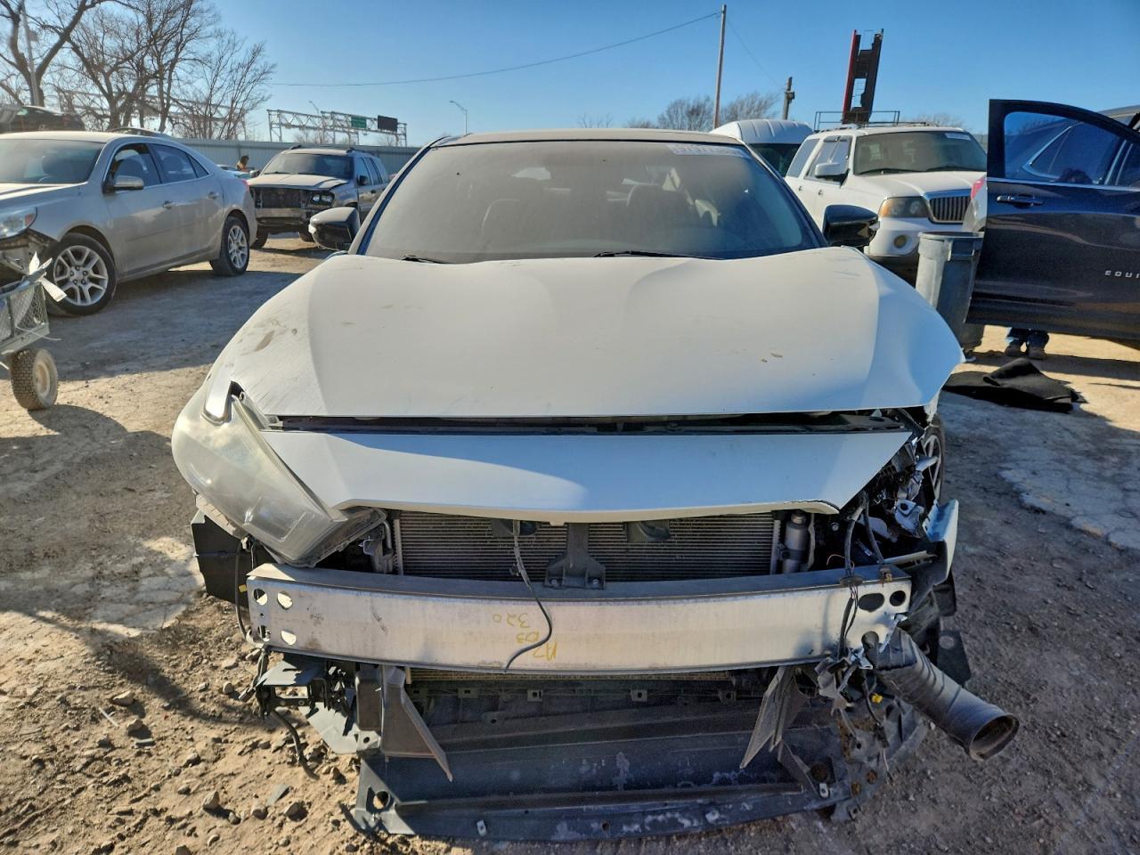 2017 NISSAN Maxima