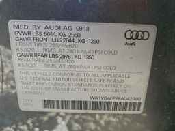 2014 AUDI SQ5