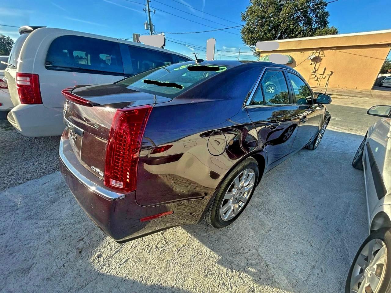 2008 CADILLAC CTS