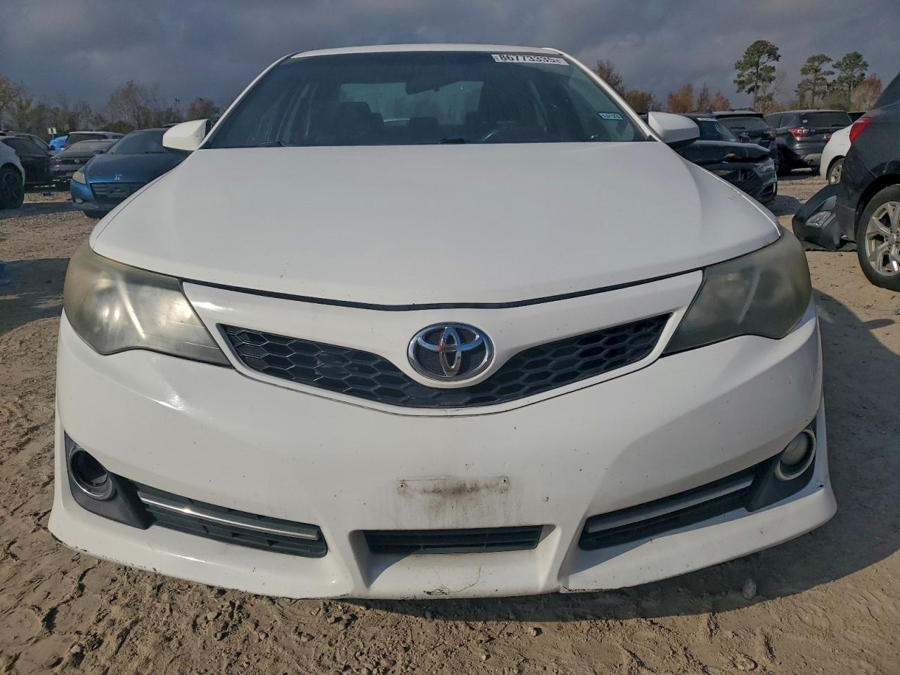 2014 TOYOTA CAMRY