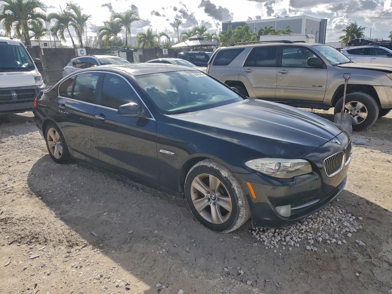 2012 BMW 5 series