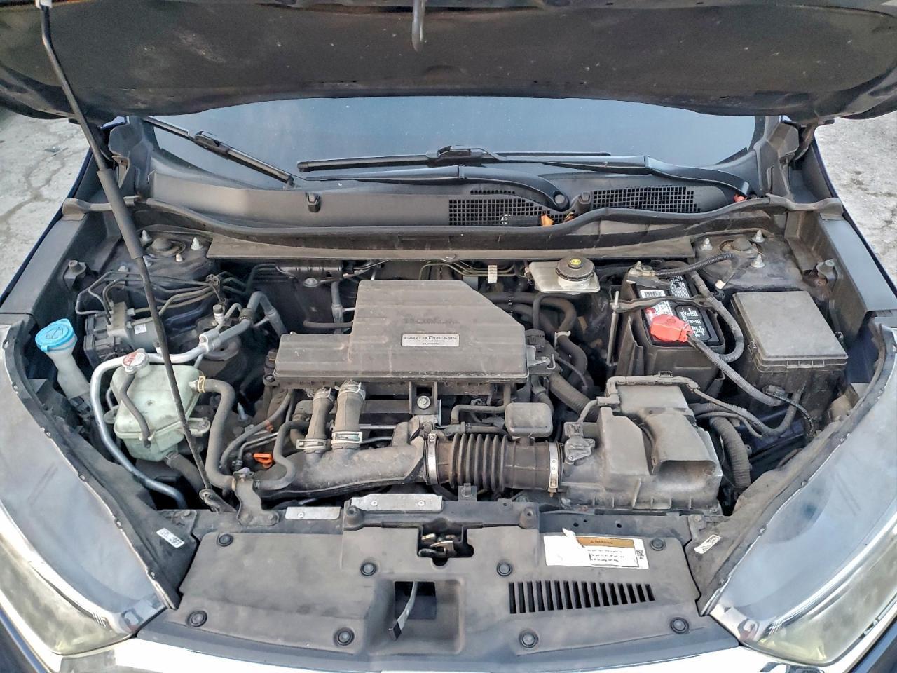 2018 HONDA CR-V