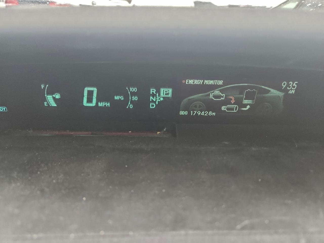 2015 TOYOTA PRIUS