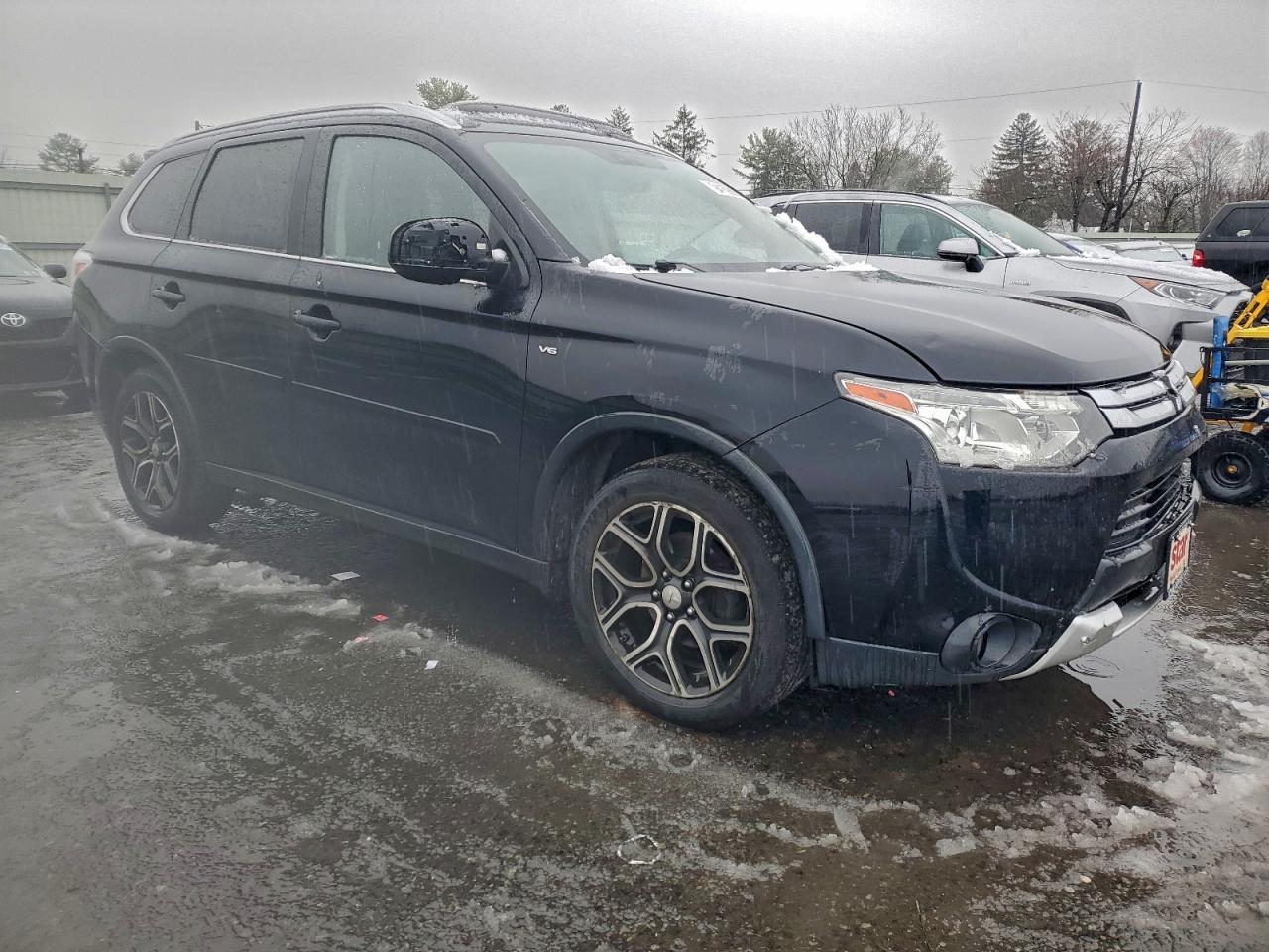 2015 MITSUBISHI outlander