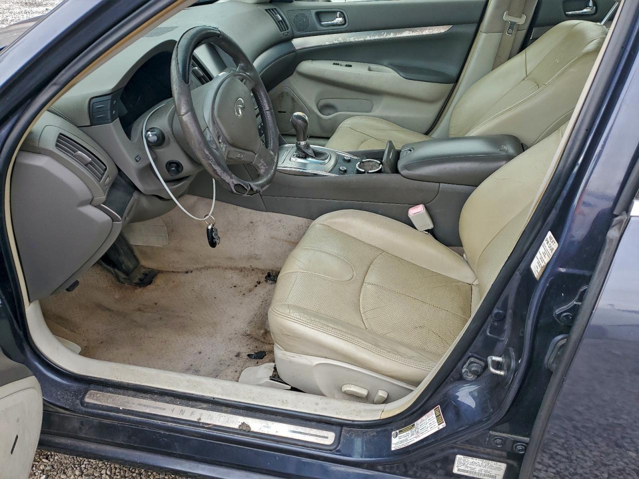 2012 INFINITI G37