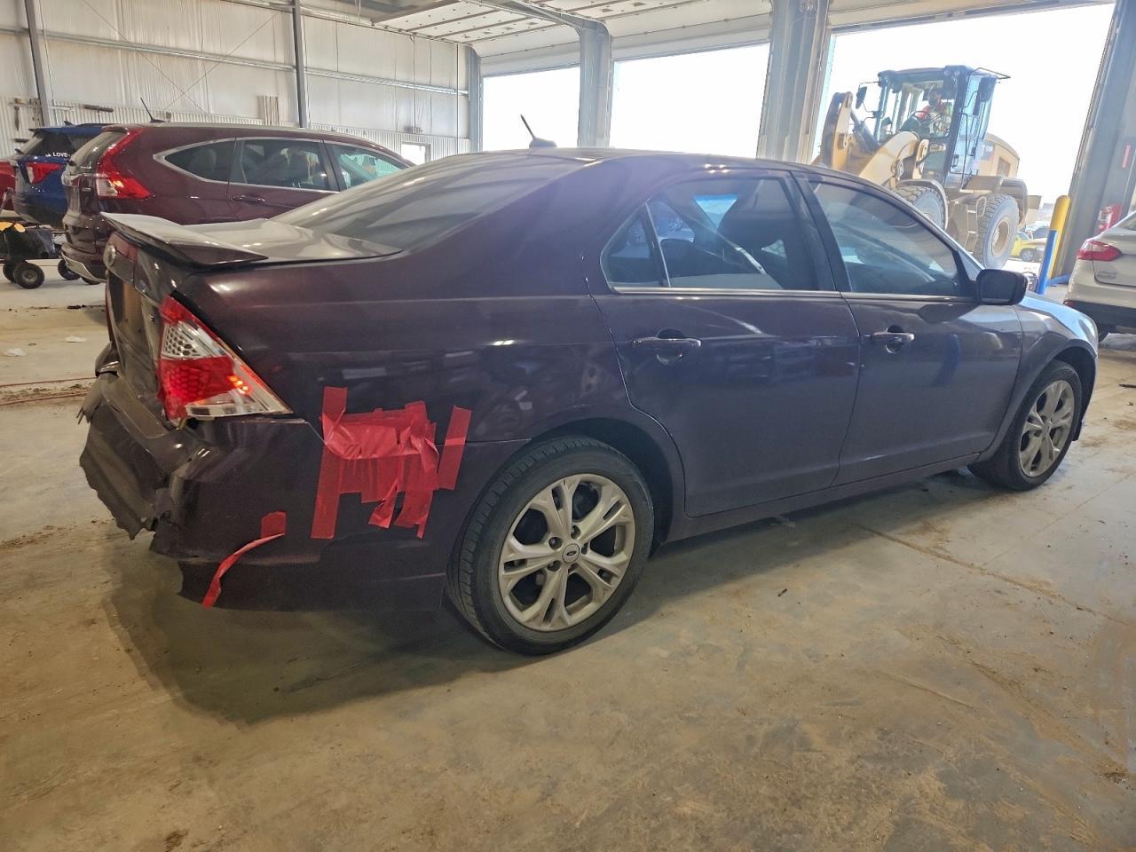 2012 FORD FUSION
