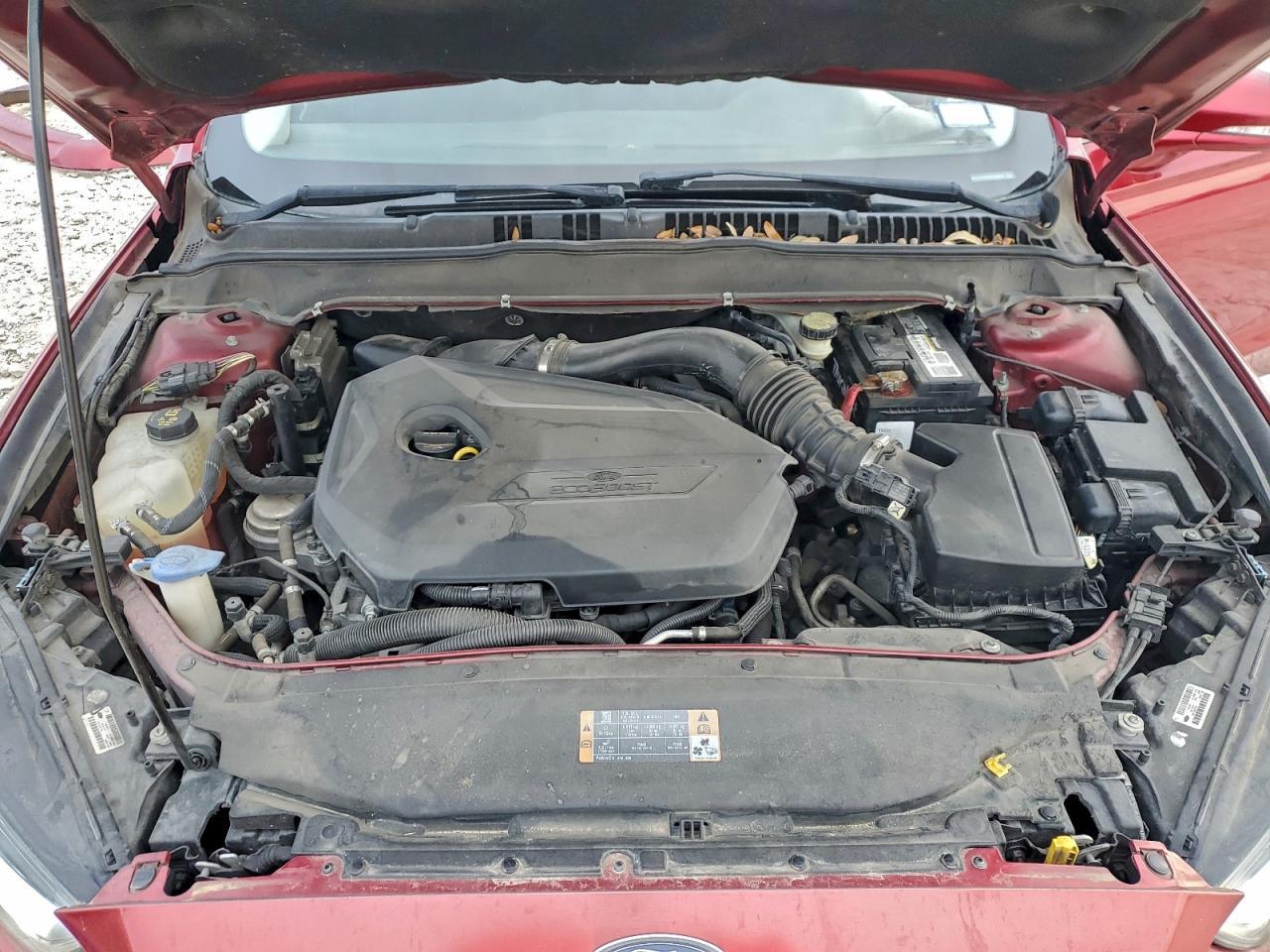 2013 FORD FUSION