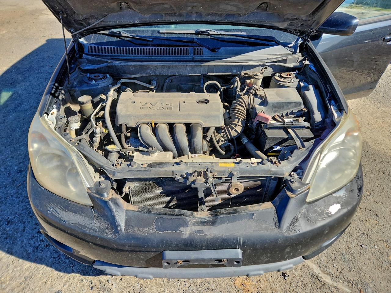 2008 TOYOTA COROLLA