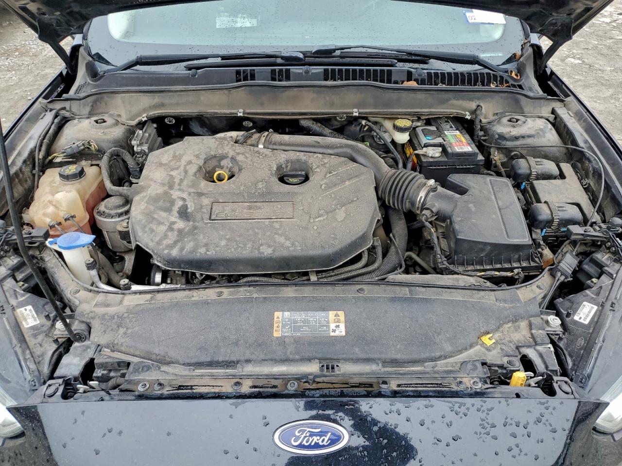 2016 FORD FUSION