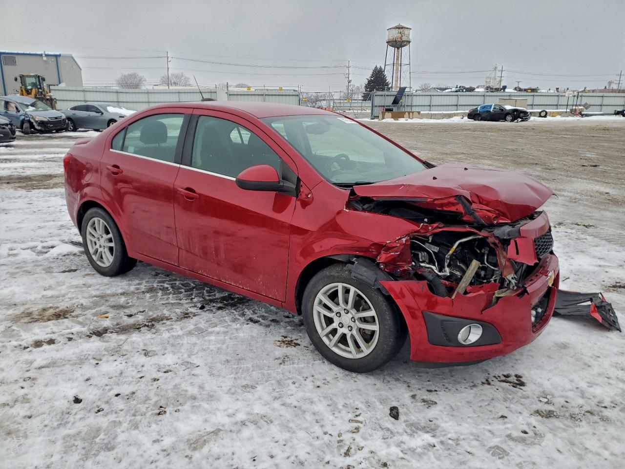 2015 CHEVROLET SONIC