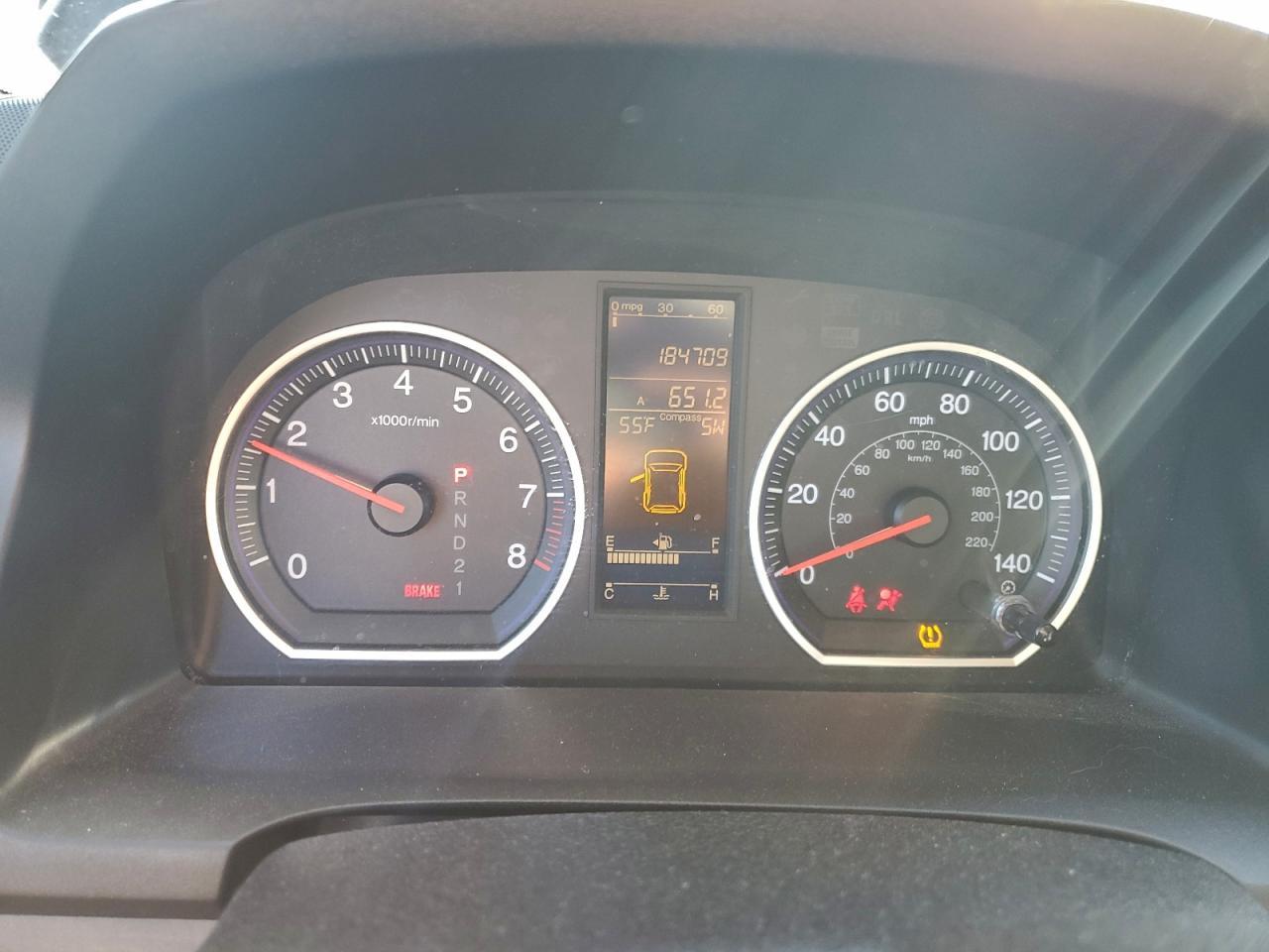 2010 HONDA CR-V