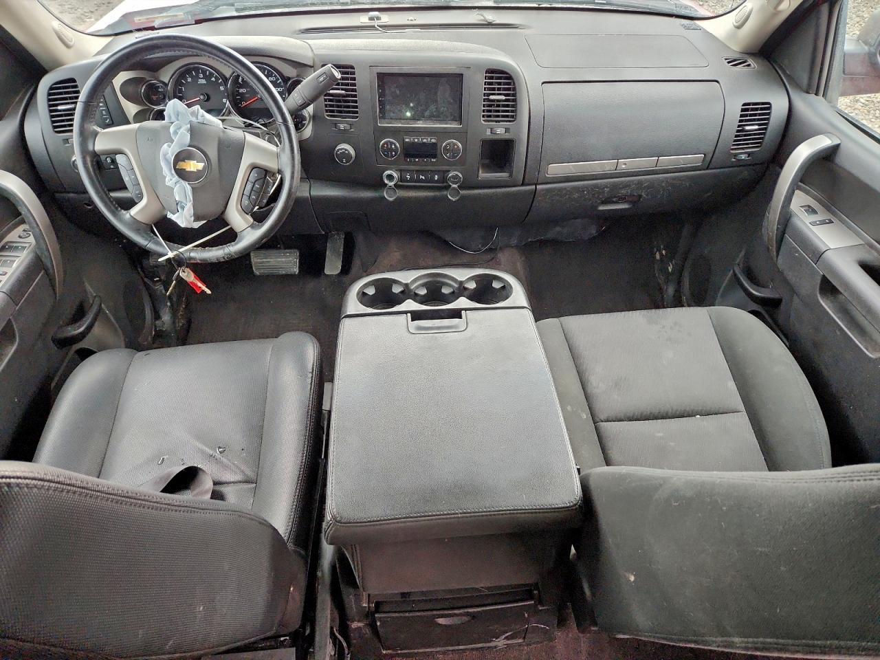 2012 CHEVROLET SILVERADO 1500
