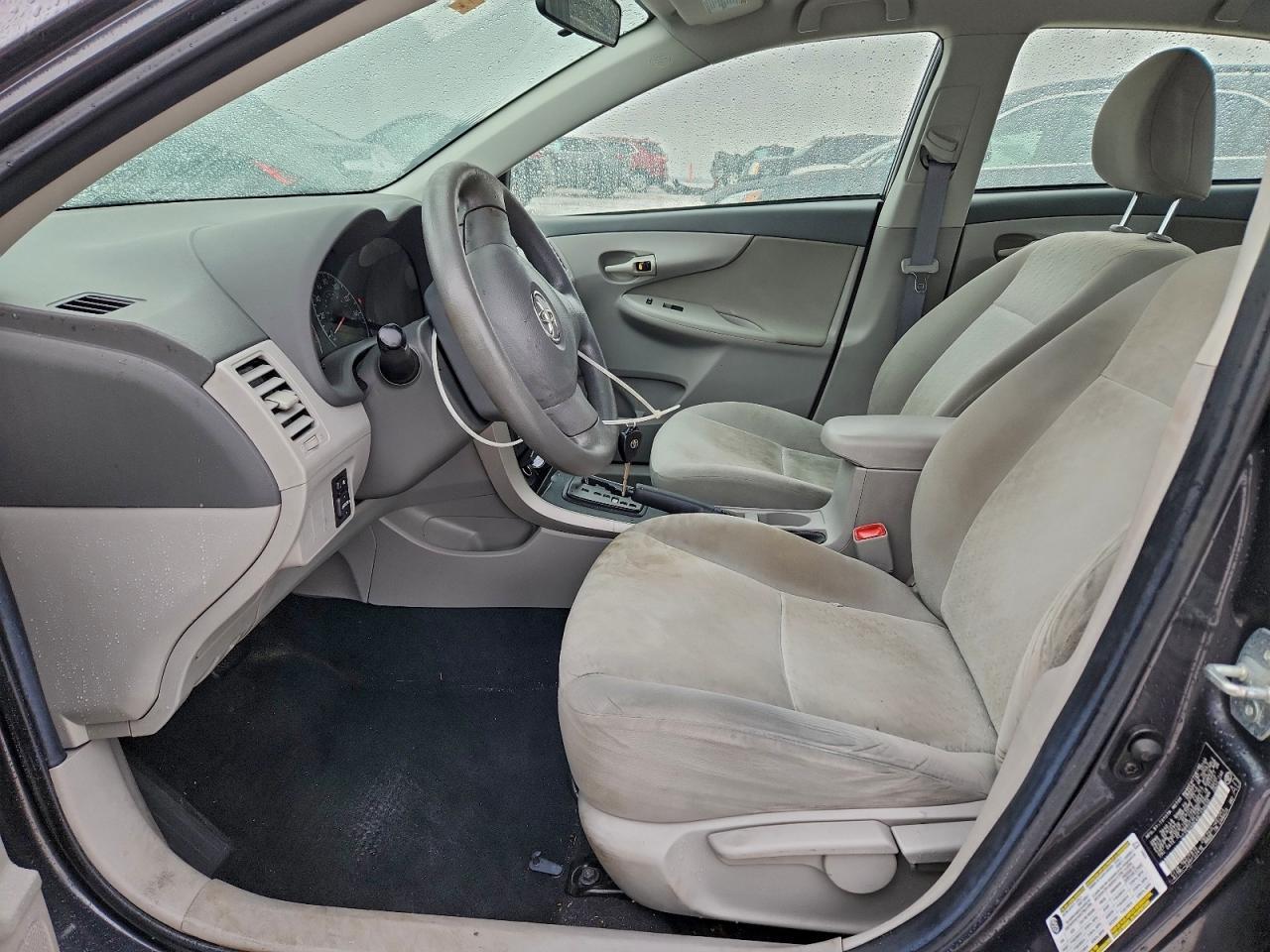 2009 TOYOTA COROLLA