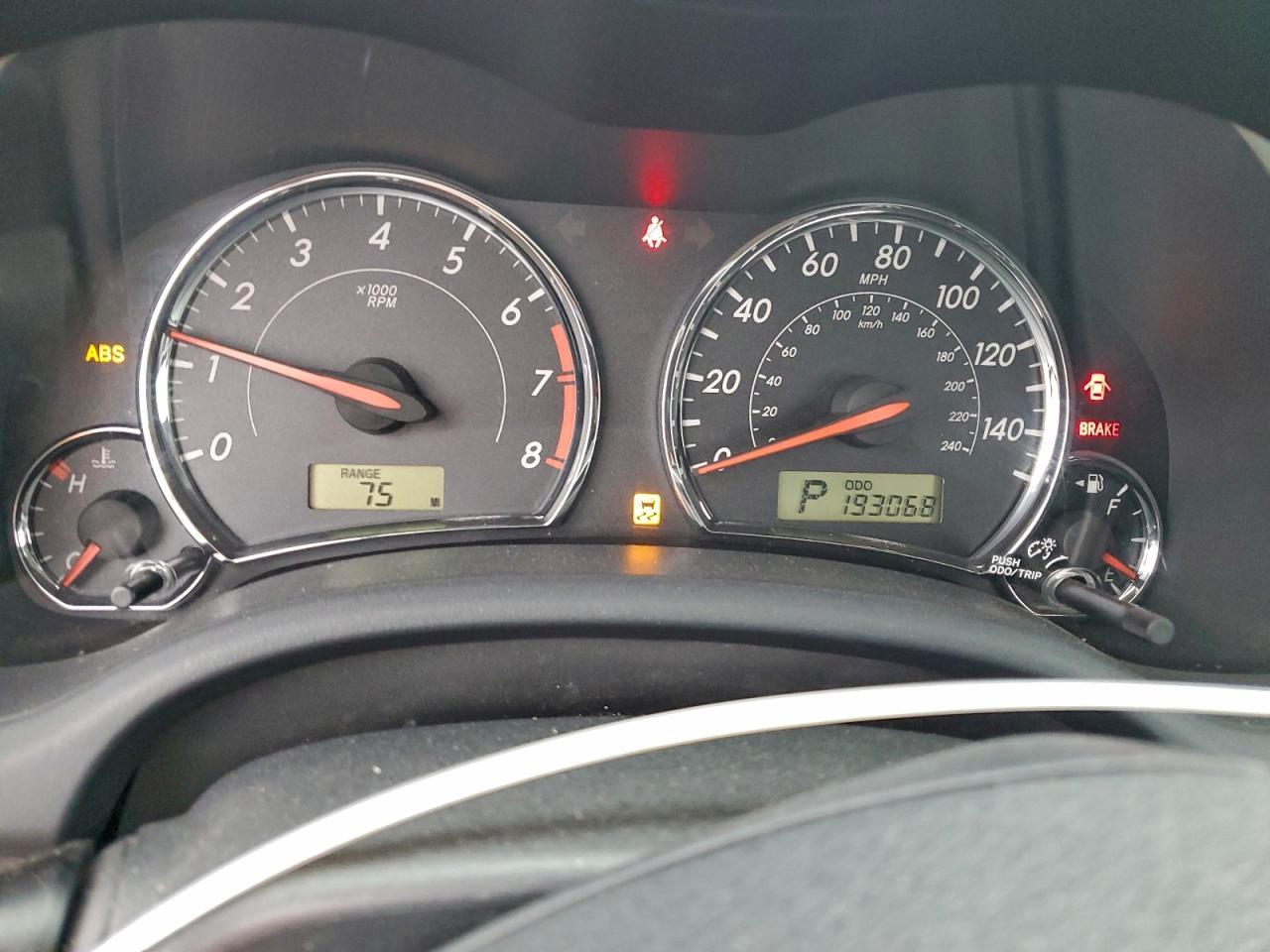 2011 TOYOTA COROLLA