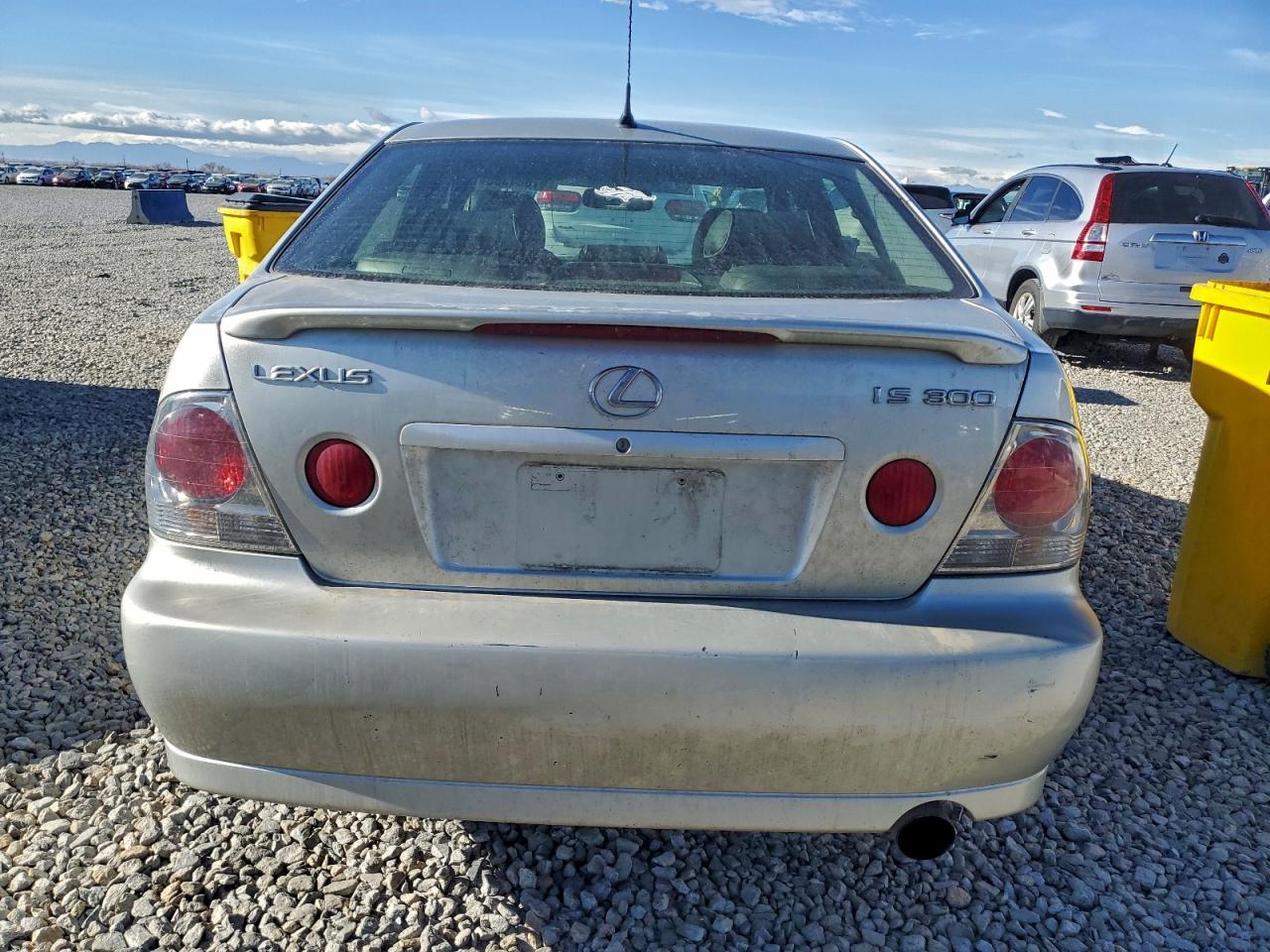 2002 LEXUS IS 300