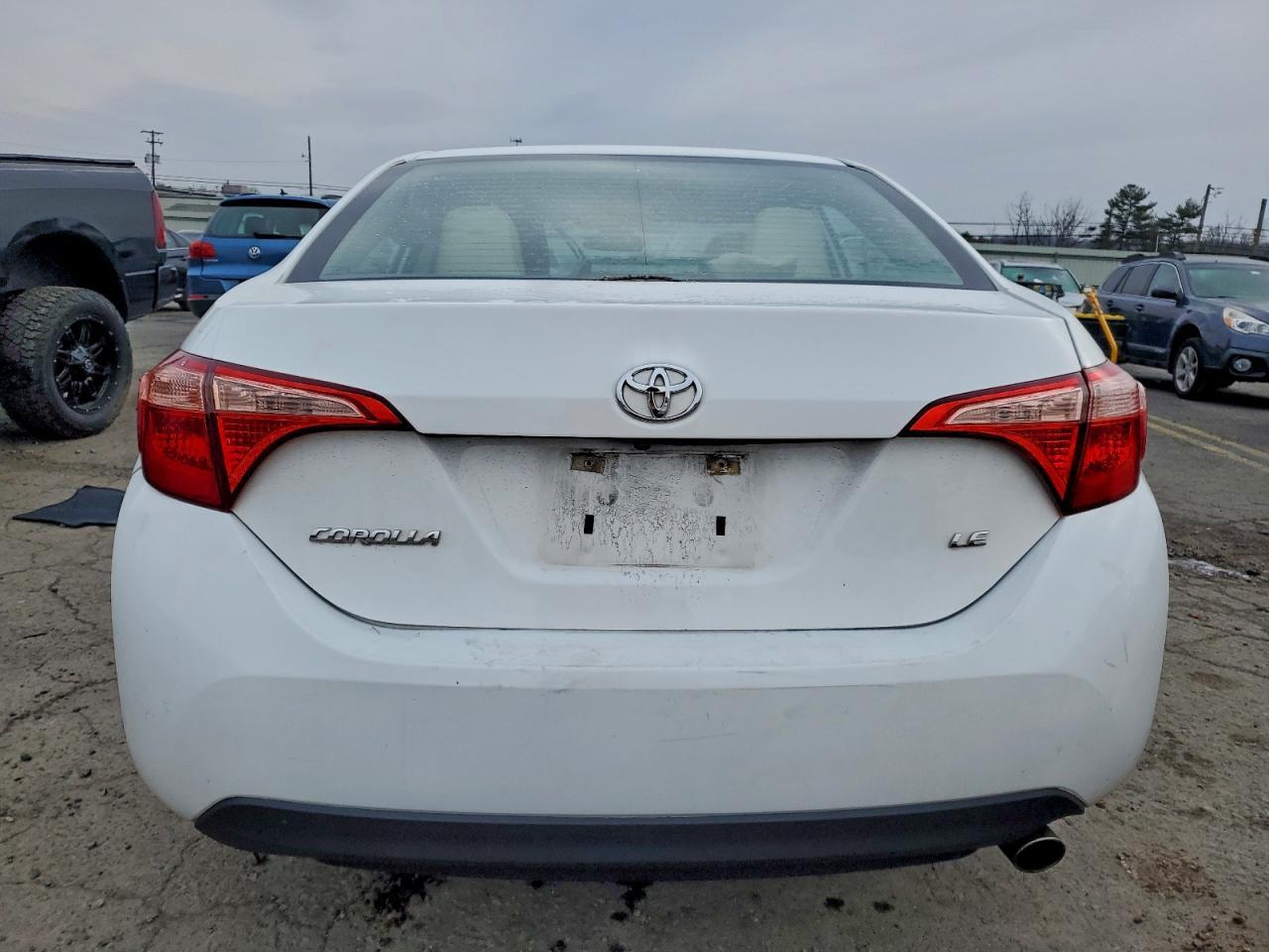 2017 TOYOTA COROLLA