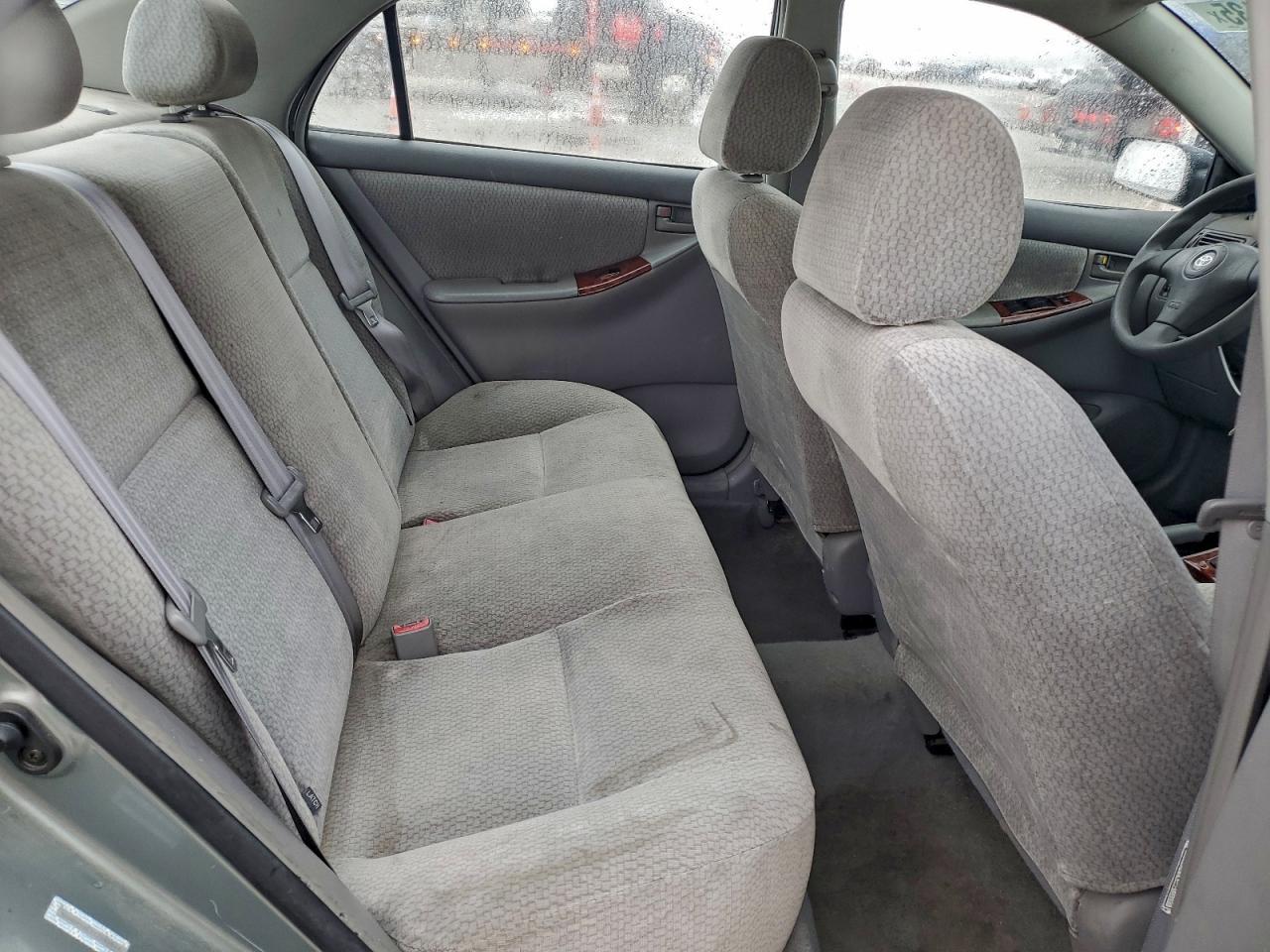 2003 TOYOTA COROLLA