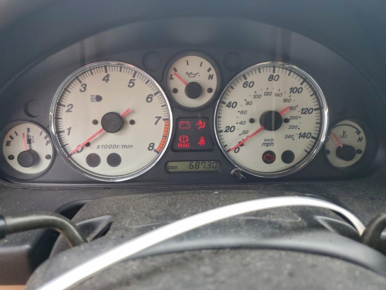 2001 MAZDA MX-5 Miata