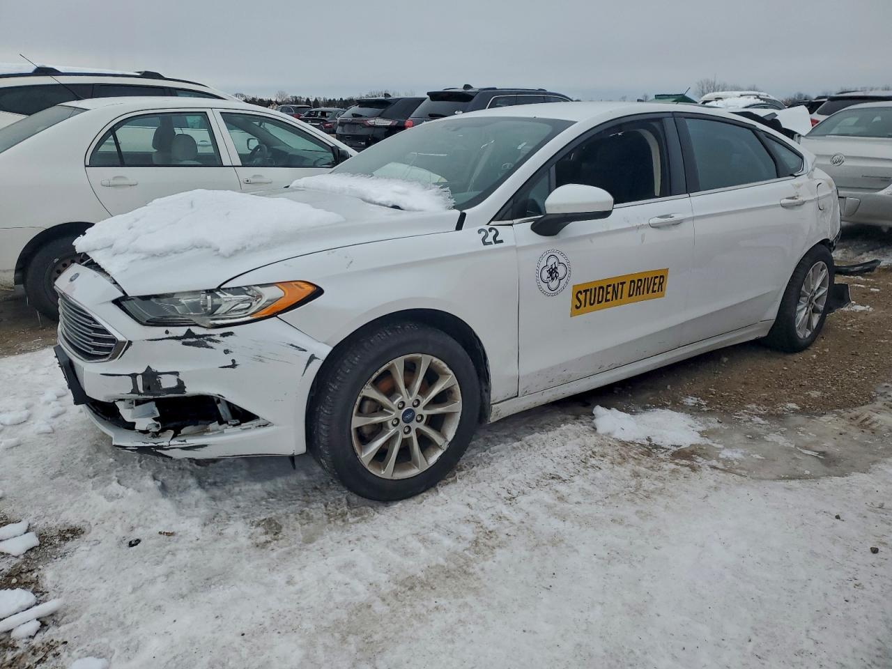 2017 FORD FUSION
