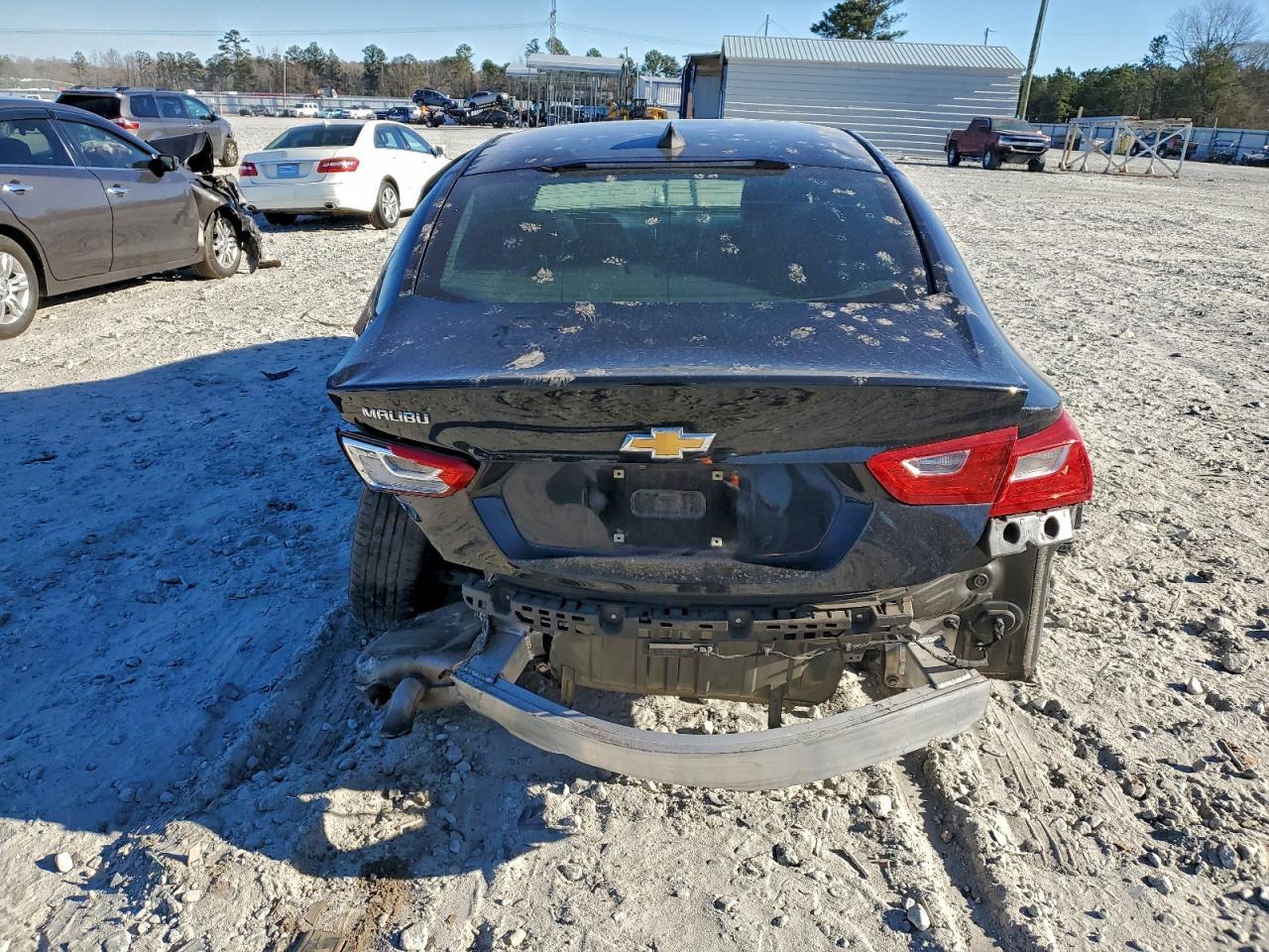 2018 CHEVROLET MALIBU