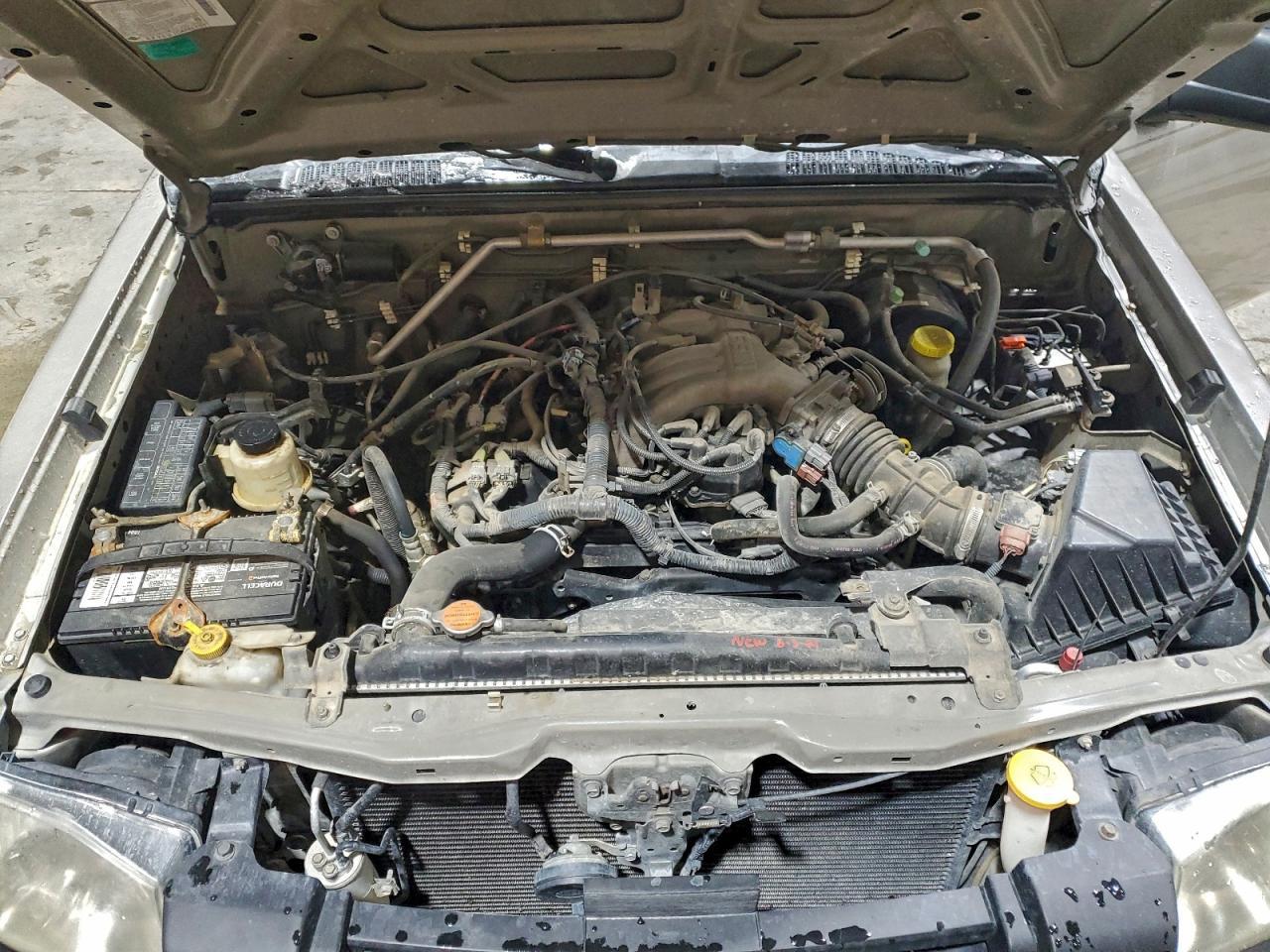 2002 NISSAN Frontier