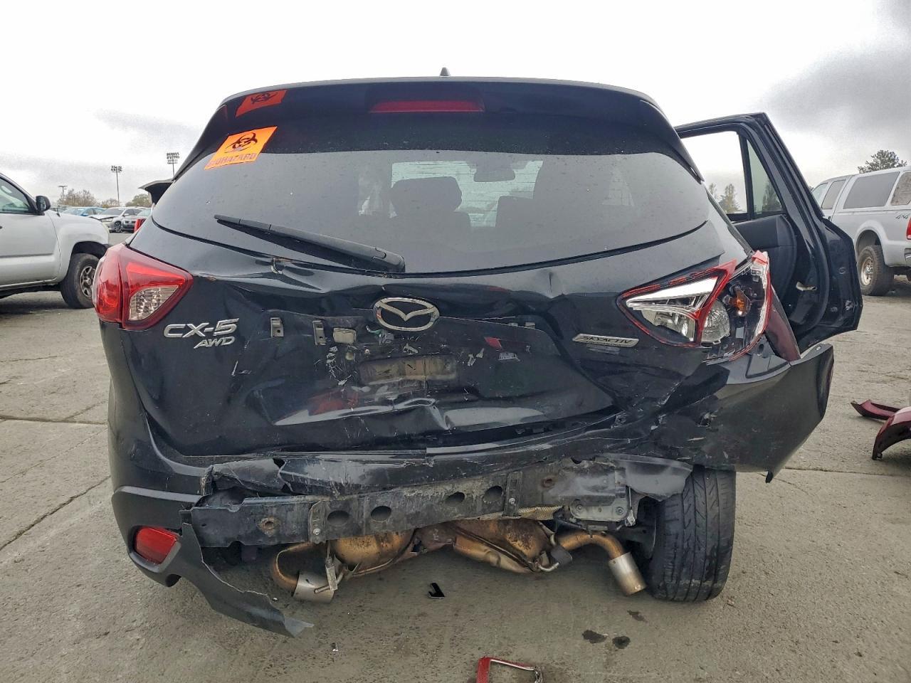 2016 MAZDA CX-5