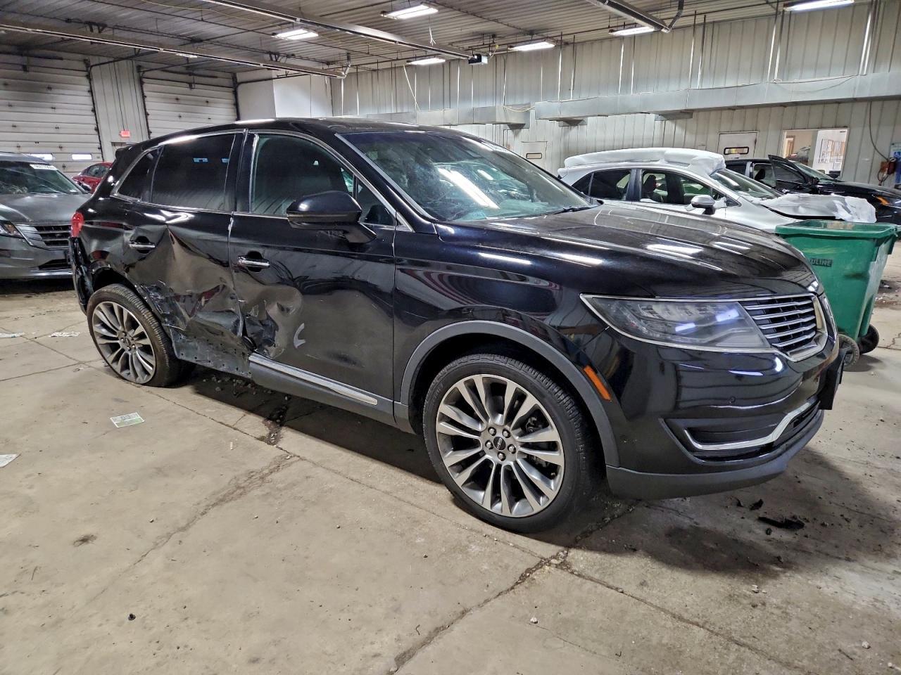 2017 LINCOLN MKX