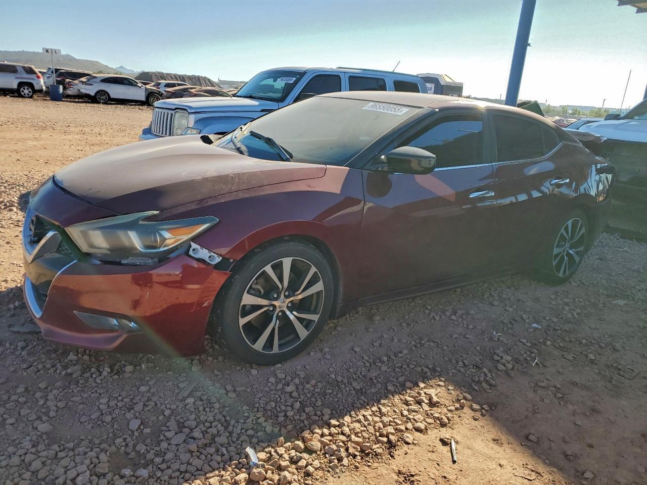 2017 NISSAN Maxima