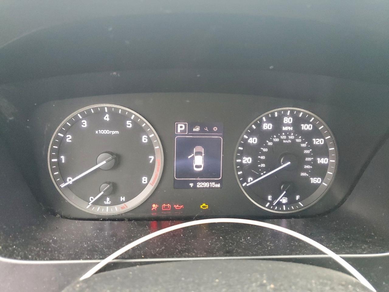 2015 HYUNDAI SONATA