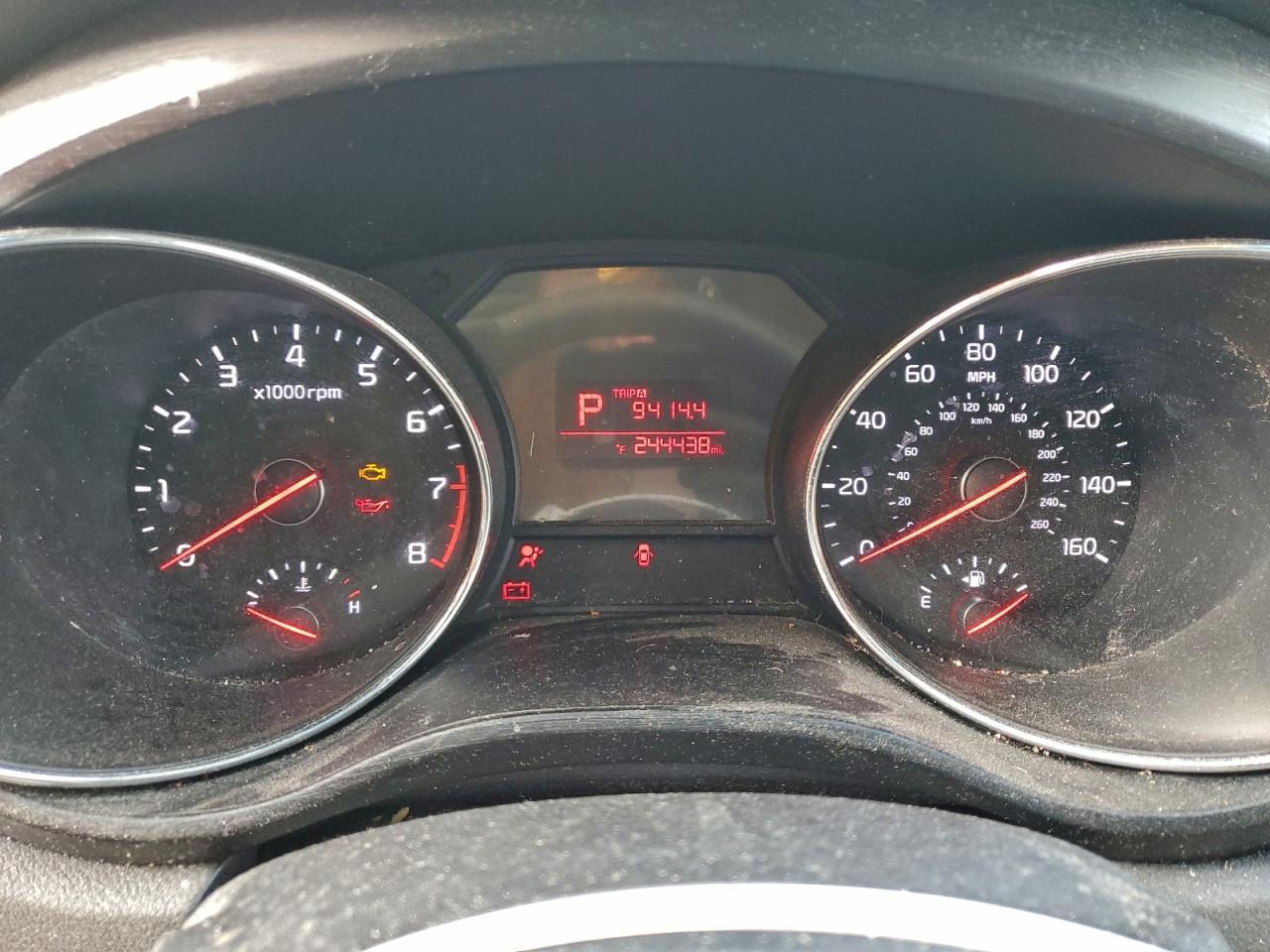 2016 KIA SEDONA