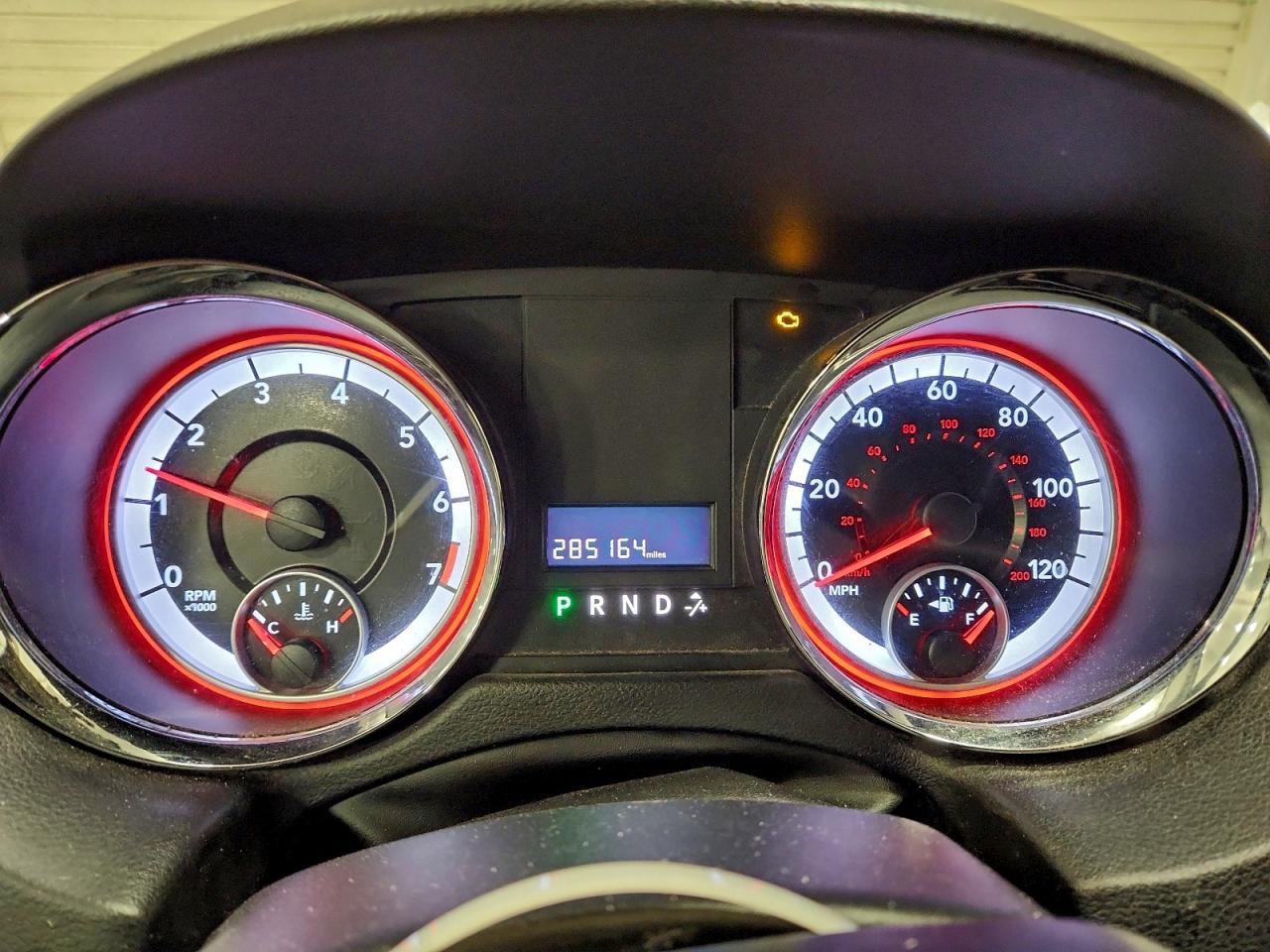 2012 DODGE GRAND CARAVAN
