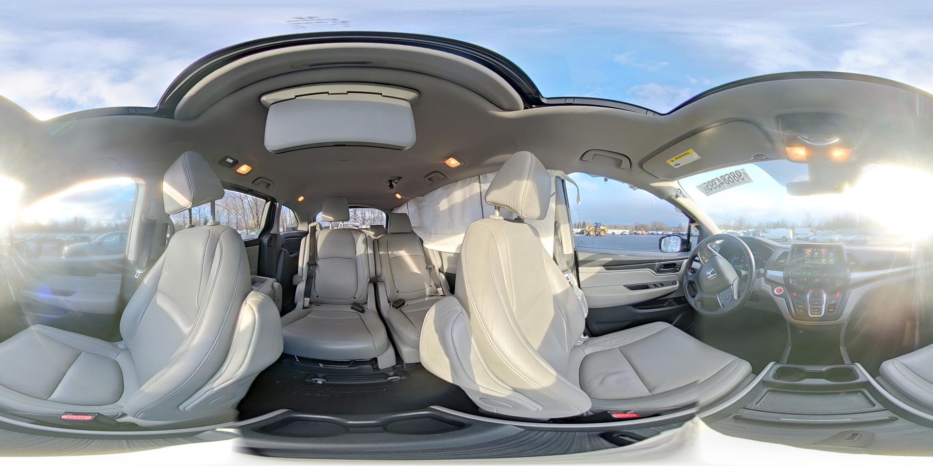 2018 HONDA ODYSSEY
