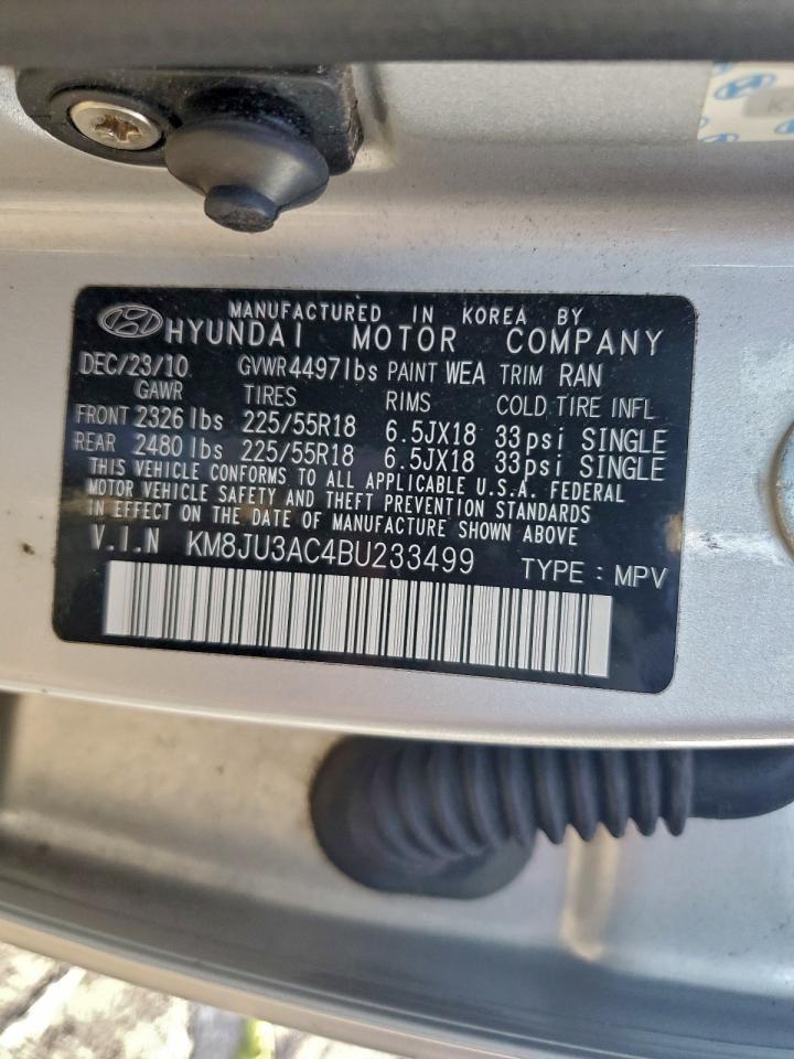 2011 HYUNDAI TUCSON