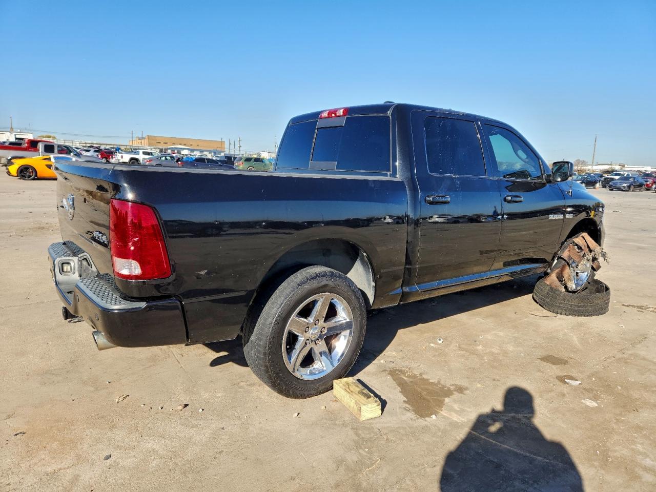 2010 DODGE RAM 1500