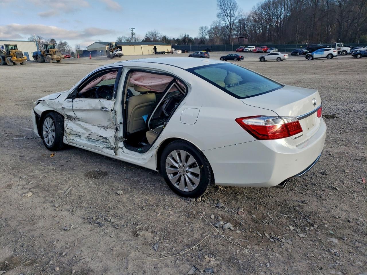 2014 HONDA ACCORD