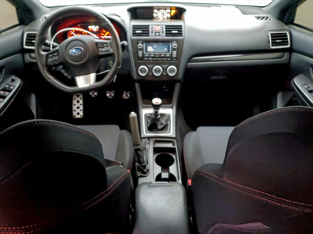 2015 SUBARU WRX