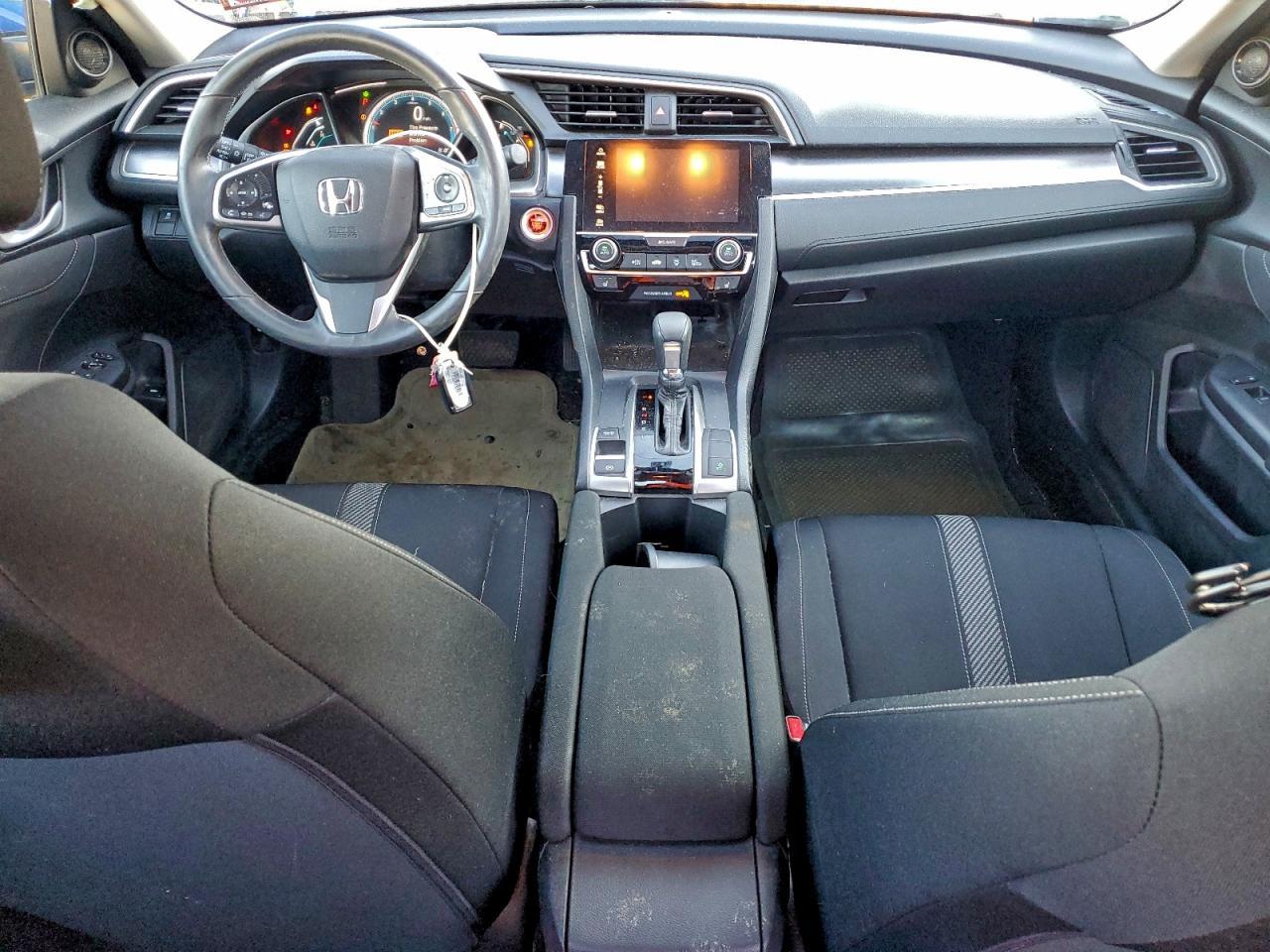 2018 HONDA CIVIC
