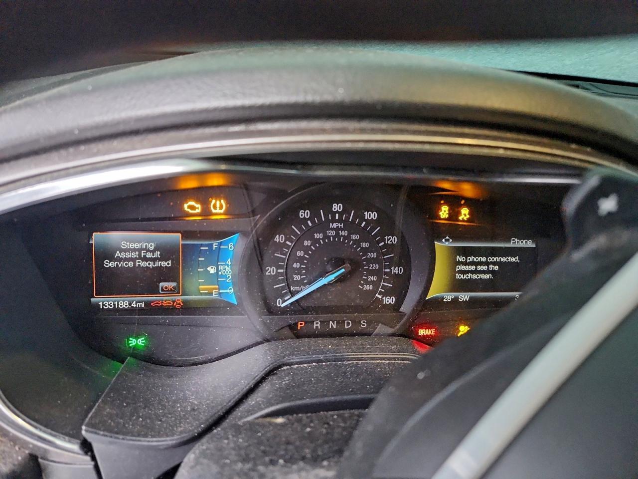 2020 FORD FUSION
