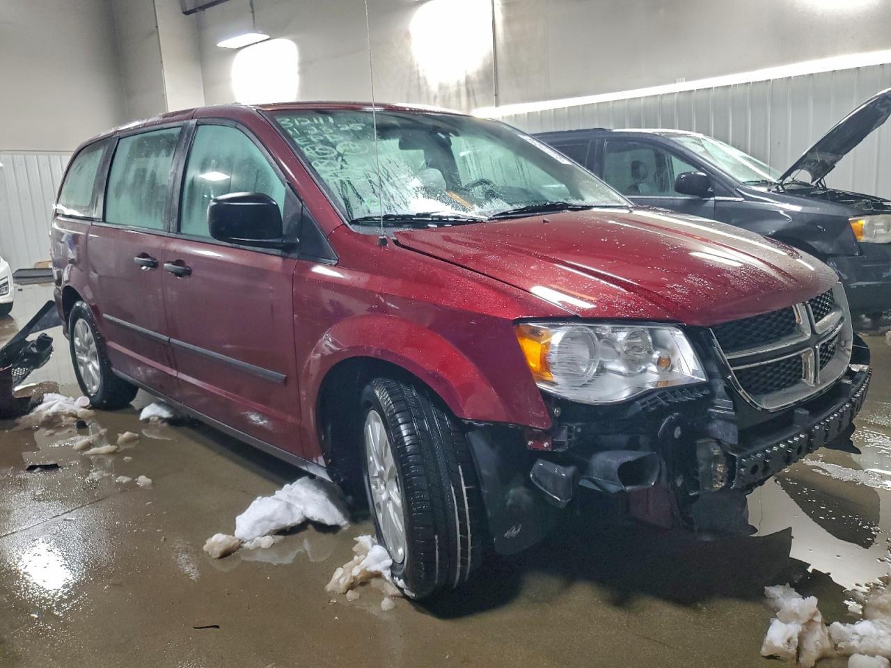 2016 DODGE GRAND CARAVAN