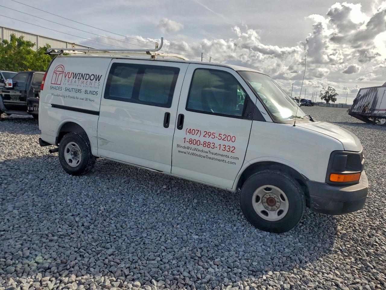 2013 CHEVROLET EXPRESS 2500