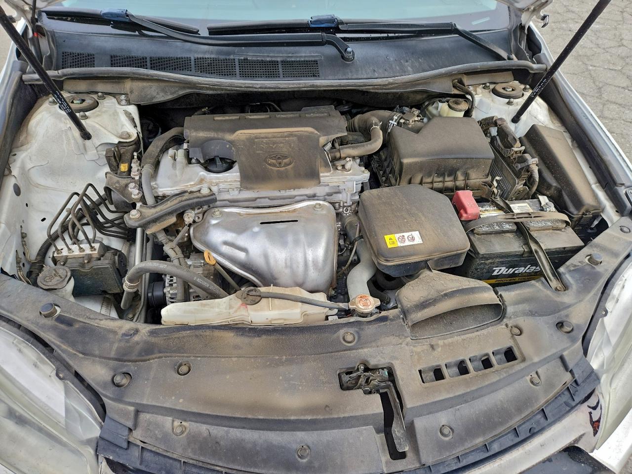 2017 TOYOTA CAMRY