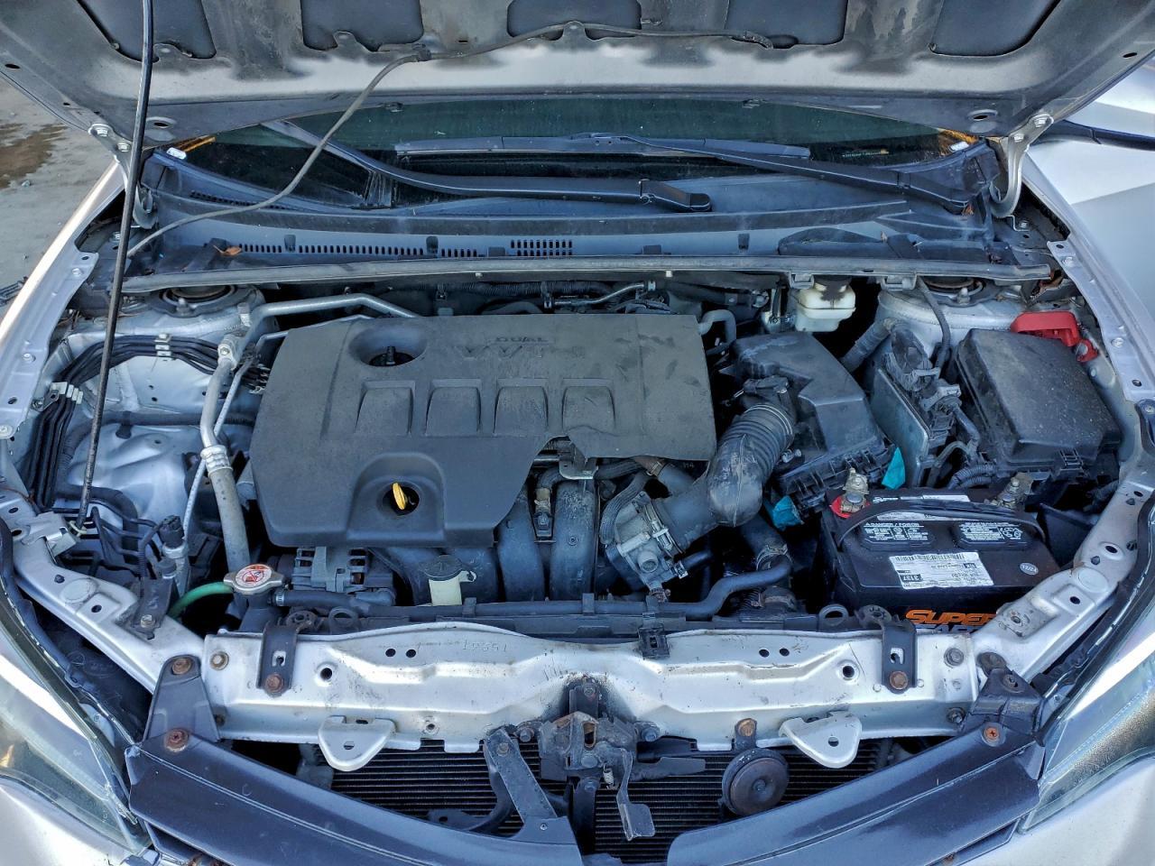 2018 TOYOTA COROLLA