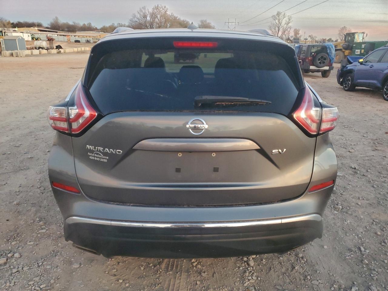 2015 NISSAN MURANO