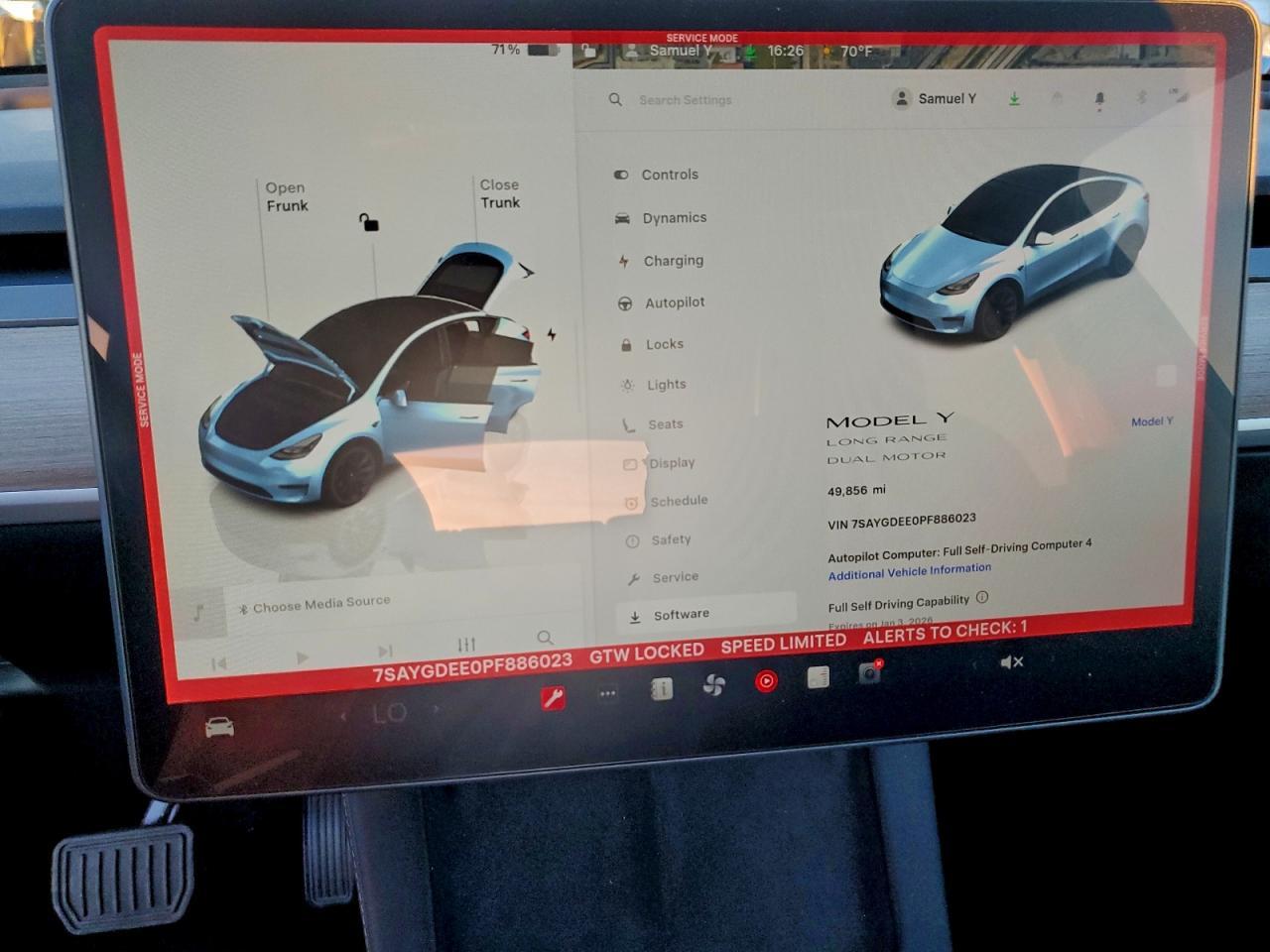 2023 TESLA MODEL Y