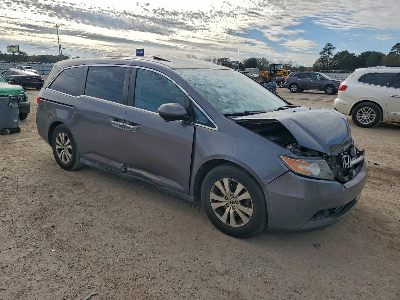 2016 HONDA ODYSSEY