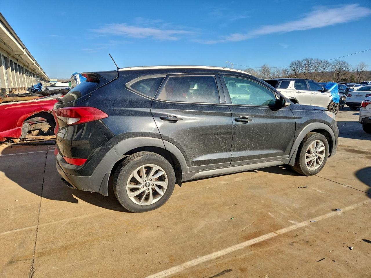 2016 HYUNDAI TUCSON