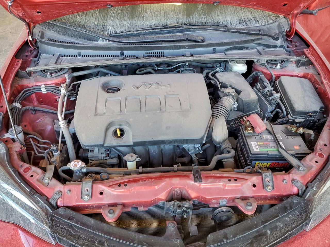 2018 TOYOTA COROLLA