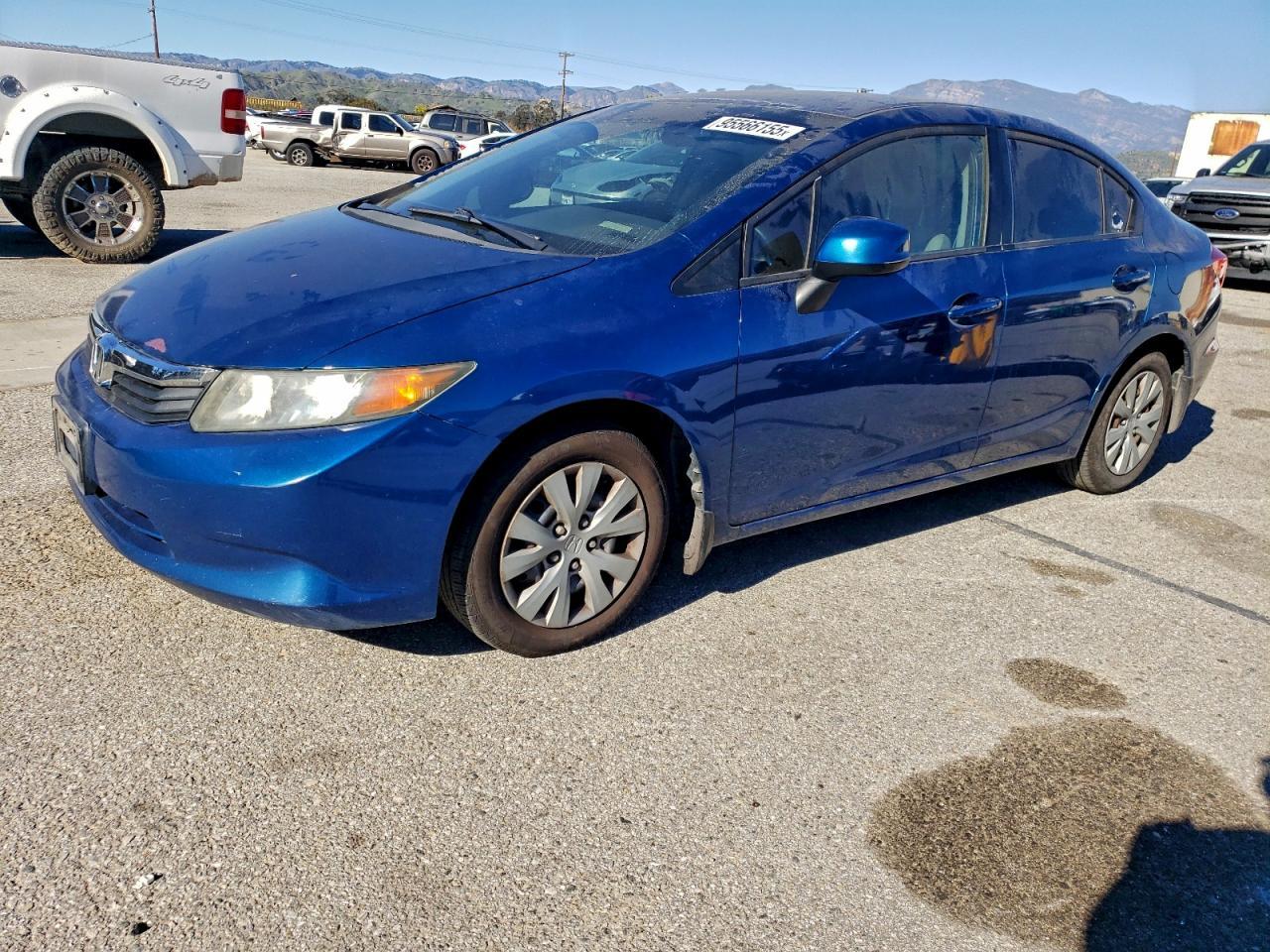 2012 HONDA CIVIC