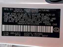 2023 LEXUS ES 300H