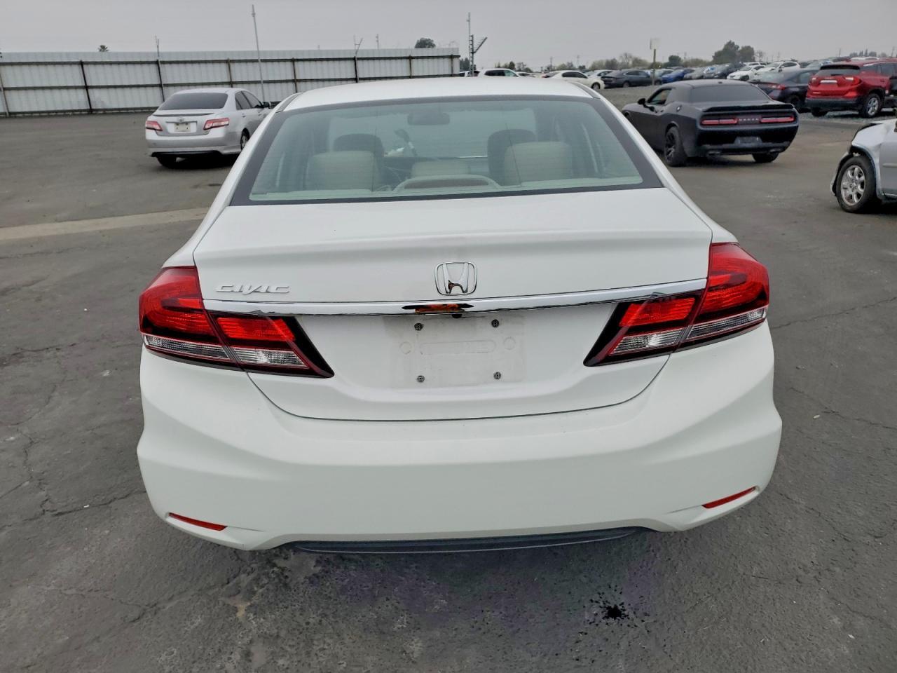 2015 HONDA CIVIC